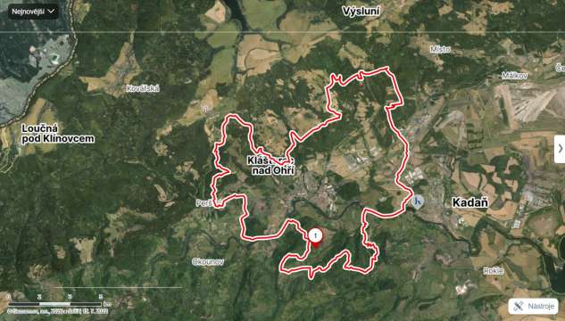 Pozemky-id. podíl 1/2- Lestkov u Klášterce nad Ohří